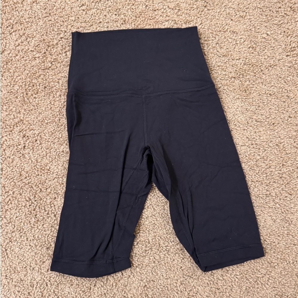 Lululemon Align Super High Rise Biker Short *10" Size 4